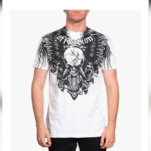 Affliction Crossed Over Tee
